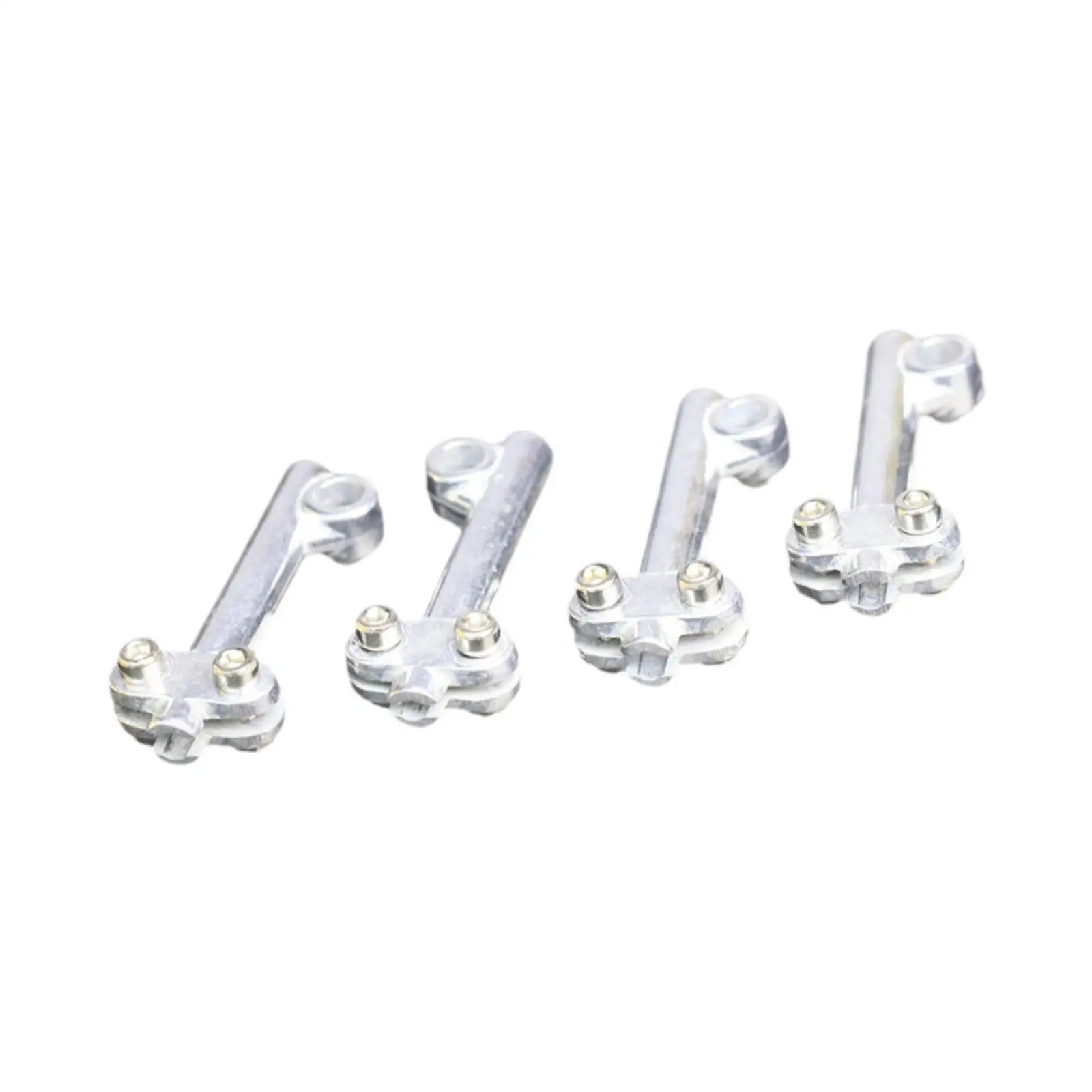 4 Pieces Adjustable Bike Front Fork Holder, Bikes Fenders Support Frame, Bicycle Support Bracket for Bike 20in 24in 26in