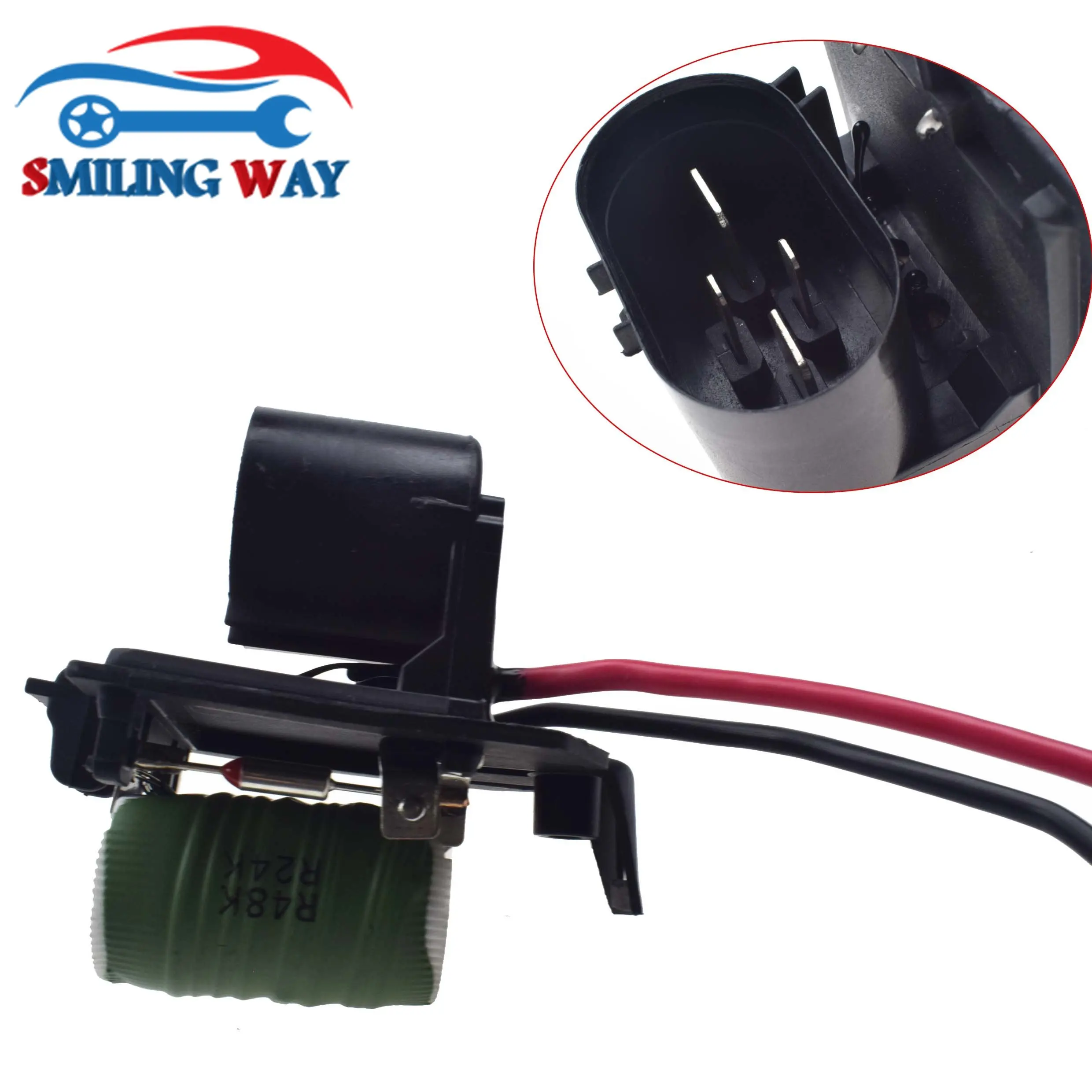 Radiator Fan Blower Motor Resistance Resistor 94749639 For Chevrolet Cruze Astra Vectra 1.4L 1.6L 1.8L 2.0L 2.2L 2.4L 3.2L