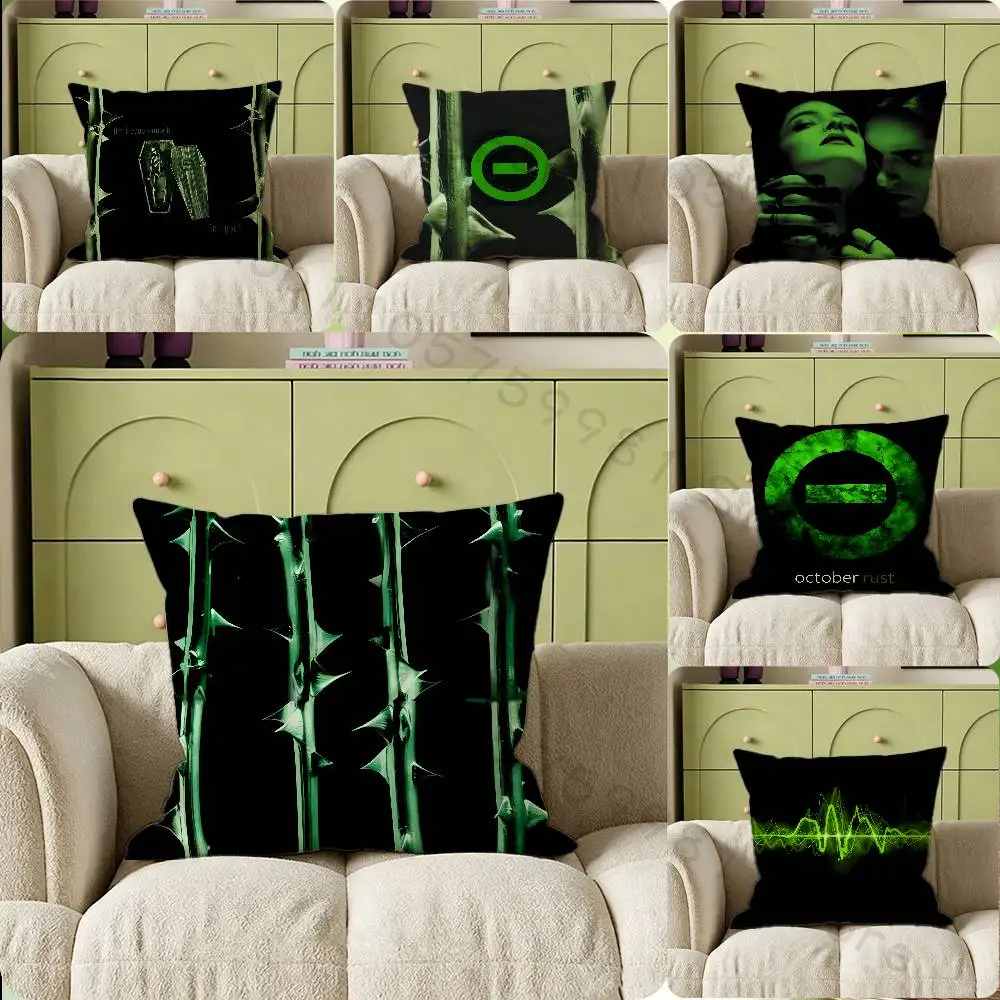 T-Type O Negative Bloody Kisses Gifts PillowCase Sofa Cushion Cover Suitable For Home Bedroom Room custom Decor