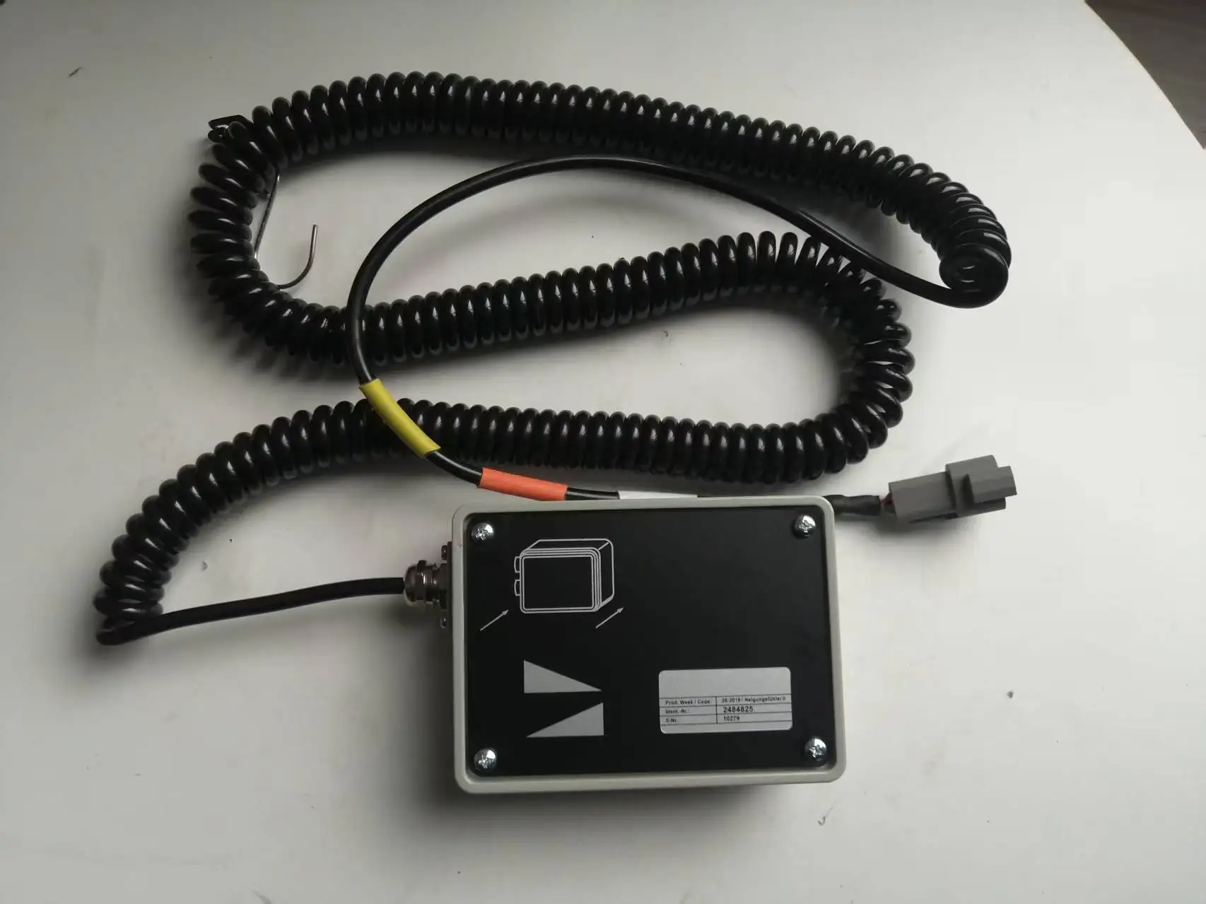 Leehui Road Construction Machinery Part SLOPE SENSOR For Paver PN. 2484825/WX3187471 With 1 Year Warranty