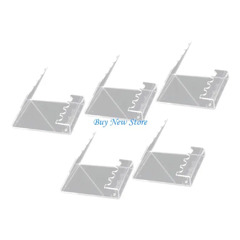 Organizador escritorio multiusos 20CE, soporte almacenamiento, soporte pluma estilográfica acrílico transparente