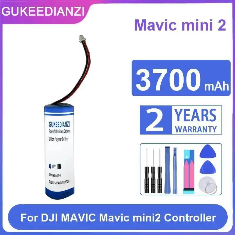 

Для контроллера Dji Mavic Mini2 Mini 2 Батарея для дрона 3700 мАч Безопасная
