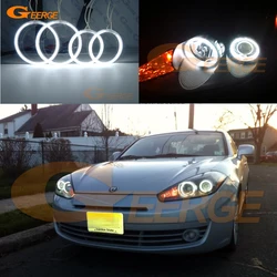 For Hyundai Tiburon Tuscani Coupe SIII GK FL2 2007 2008 2009 Excellent Ultra Bright CCFL Angel Eyes Kit Halo Rings