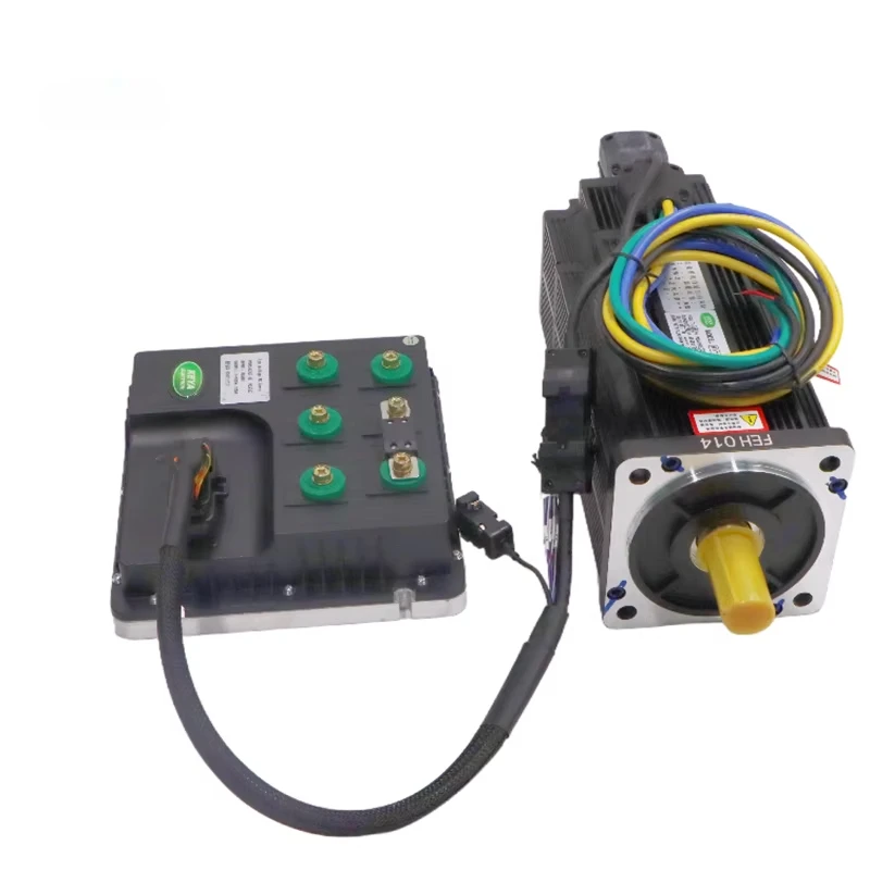 DC12V 24V 48V 72V 96V 200W 400W 750W 1000W 1500W 3000W 4000W 5kW 10kW 15kW Brushless Dc Motor 1500RPM 3000RPM for Sale