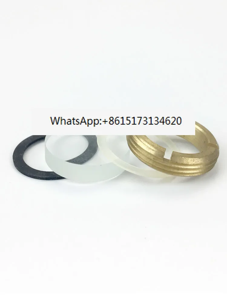 Adding refrigerant snow to the surface observation port, resin glass transparent lens accessories