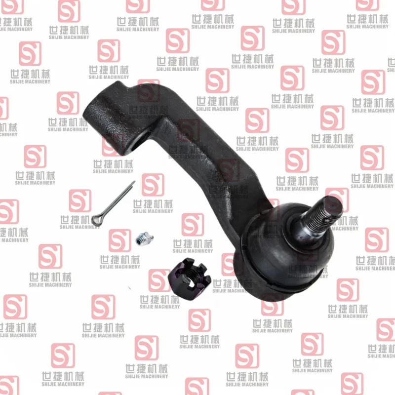 2 Pcs Left & Right Outer Tie Rod Ends For DODGE NITRO JEEP LIBERTY ES800412 ES800413 52125366AA 52125367AA 2007-2012