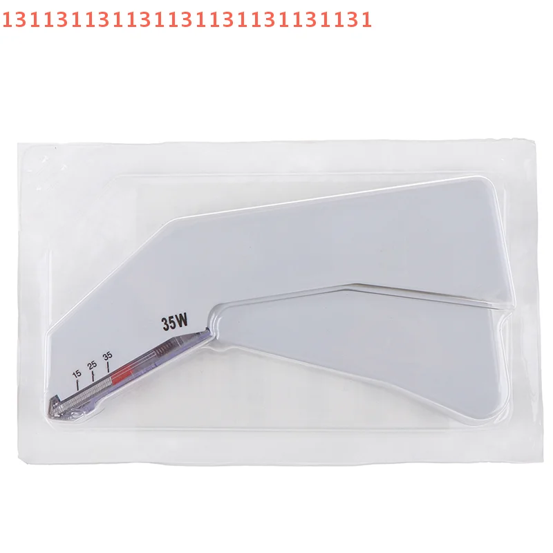 

Для вышивания кожи и вытягивания ногтей в медицинских практиках, 35 Вт, одноразовый медицинский степлер для кожи, стерильный хирургический инструмент