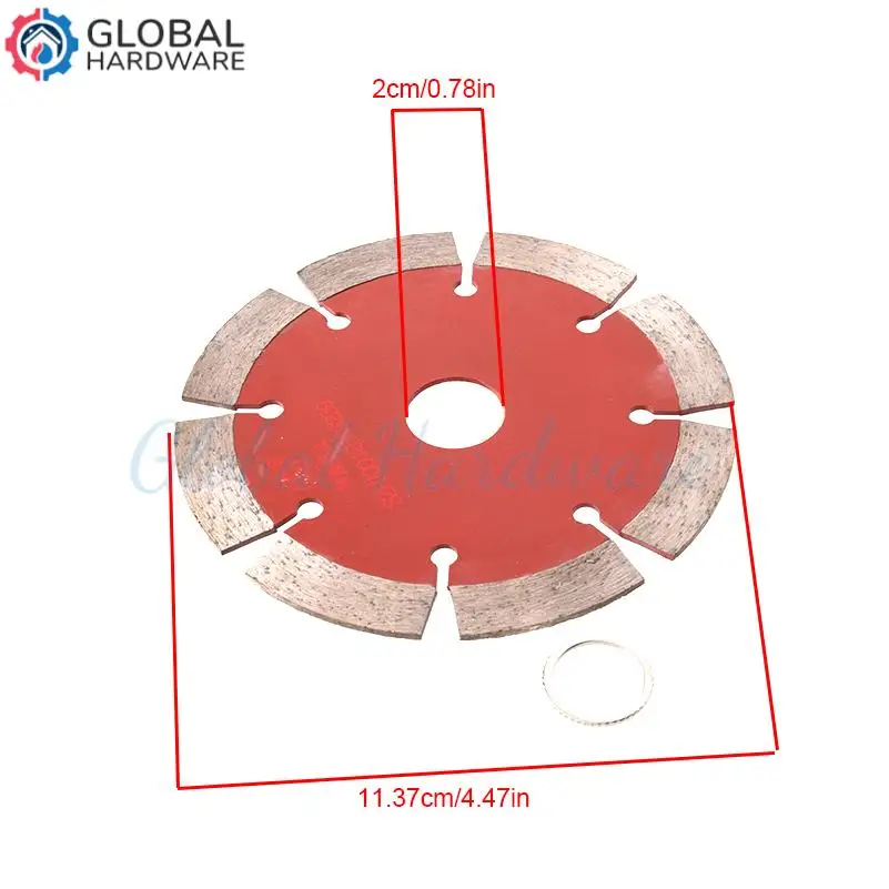 Diamond saw blade 115x1.8x12x20mm Diamond Saw Blade Ceramic Porcelain Tile Cutter Marble Granite Angle Grinder Plate