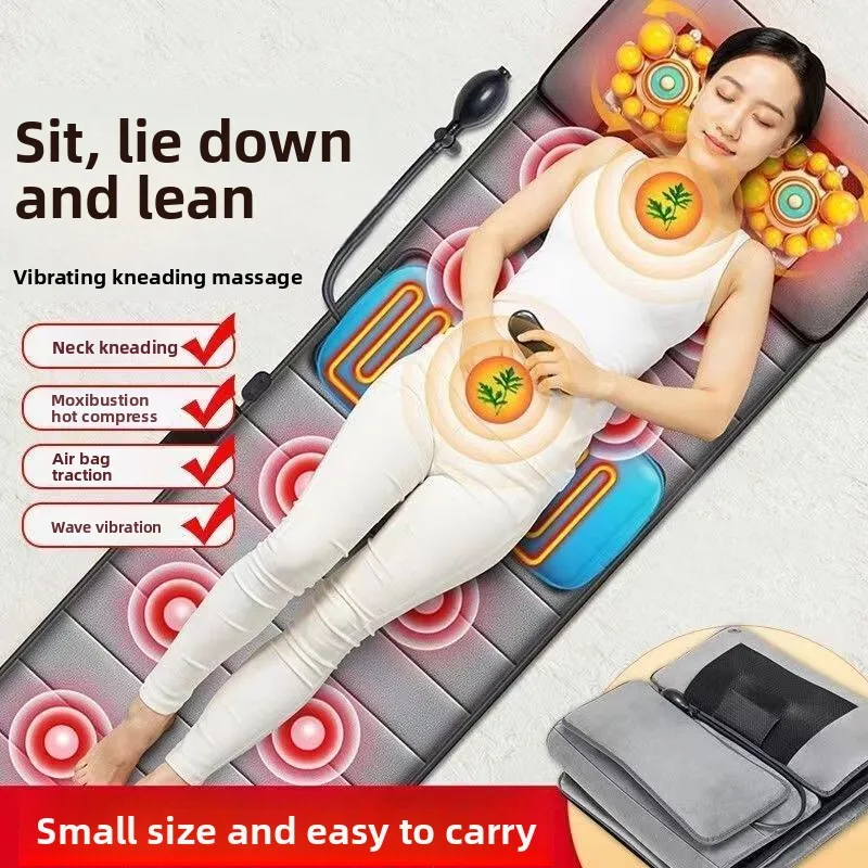 

Домашняя массажная подушка для шеи всего тела/матрас для поддержки сна/подушка для шеи и позвоночника для взрослых для здоровья и помощи во сне