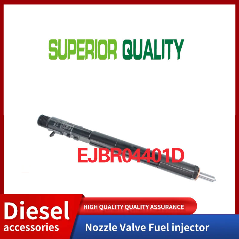 EJBR04401D Diesel common rail injector is suitable for Delphi Stavic Euro 4/3 engine Ssengyong Kyron/Rexton/Rodius 2.7d D27DT