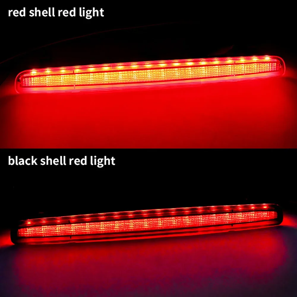 Third Brake Light 7E0945097A for VW Transporter T5 2003-2015 LED High Level Mount Additional Rear Tail Stop Signal Warning Lamp
