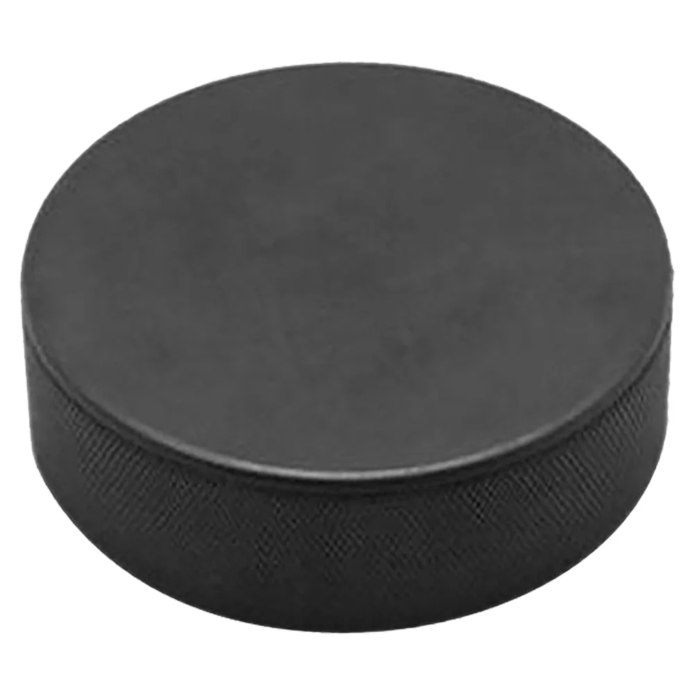 s Foam Hockey Puck Desain Tahan Aus Tinggi Rasa Realistis Permukaan Es Serbaguna Ringan Portabel