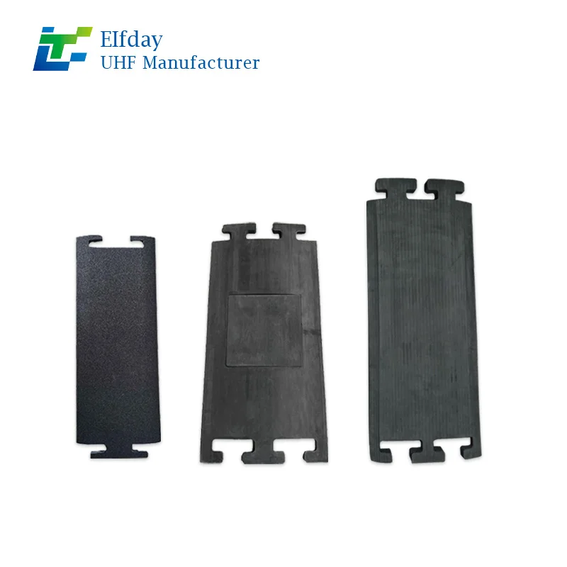 Antena cerámica UHF RFID con tecnología de cancelación de interferencias de múltiples caminos