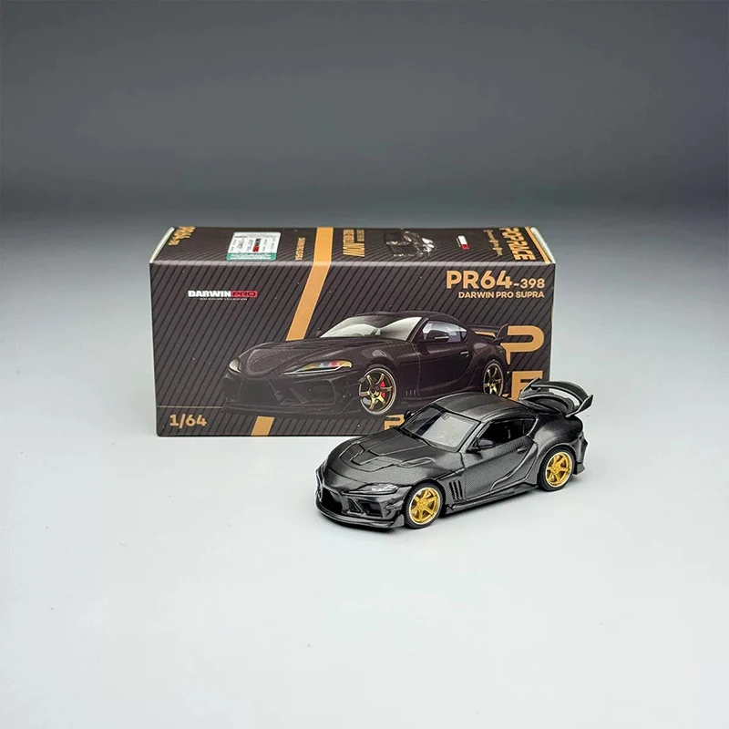 POPRACE 1:64 Scale Supra A90 Alloy Car Model For Collection Display & Holiday Gifts Toys