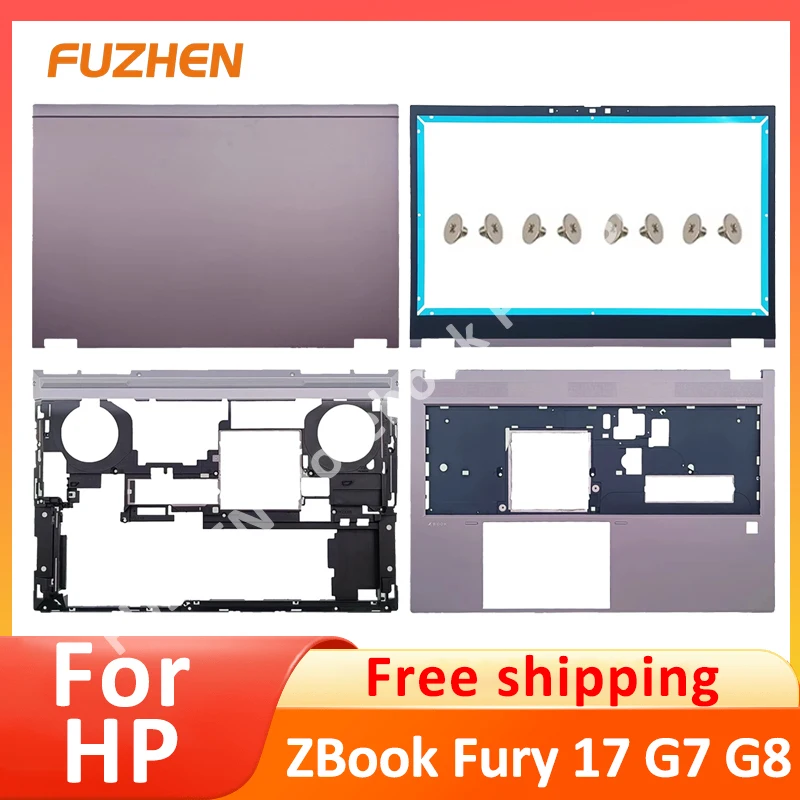 

Laptop Case For HP ZBOOK Fury 17 G7 G8 Replacement LCD Back Cover Top Case/Front Bezel/Palmrest/Bottom Case A B C D E Case