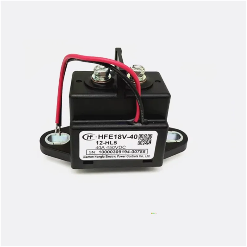 

HOT NEW HFE18V-40 12-HL5 HFE18V4012HL5 HFE18V 40 12 HL5 12VDC DCV12 12V 40A 450VDC relay