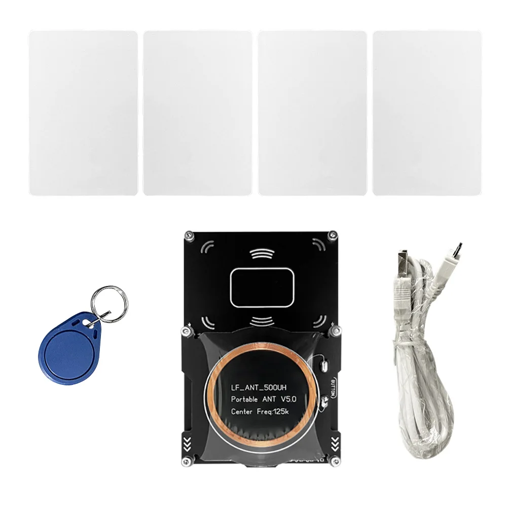 Proxmark3 512M Easy RFID NFC Reader Writer, IC ID Card Duplicator Copier for Access Control & Elevator Cards