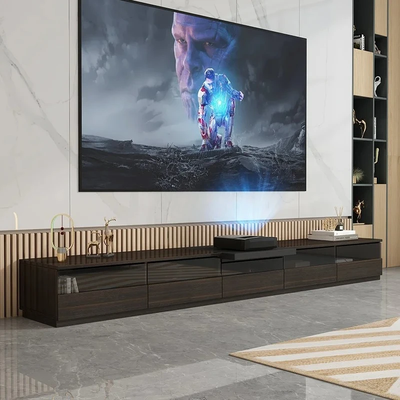 Modern minimalist fully automatic electric laser projector