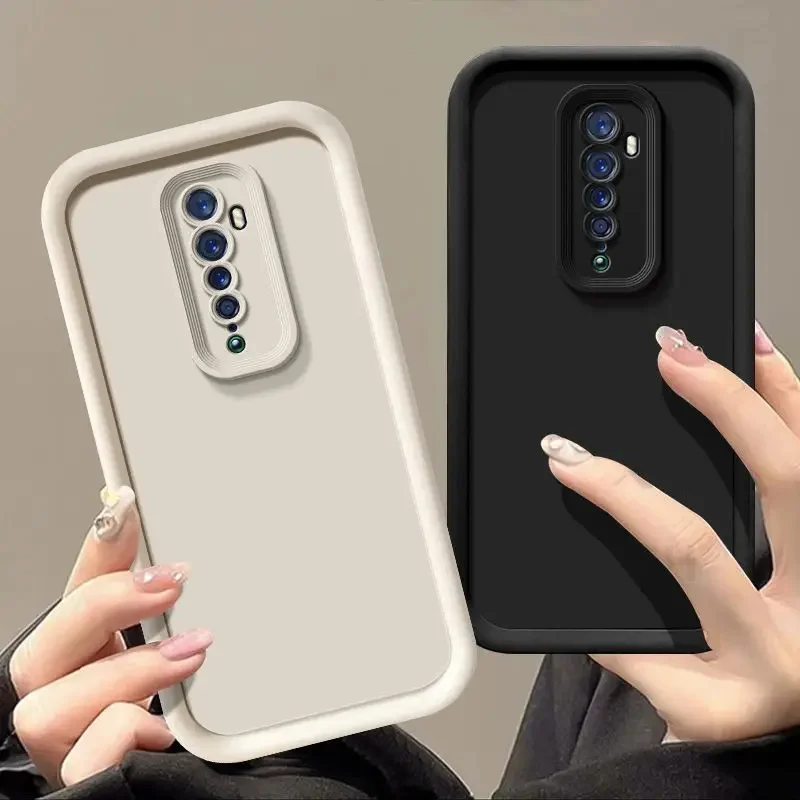 For OPPO Reno 2 Case OPPOReno2 Orrs Appo Opo Reno2 Phone Cases Full Package Matte Anti Drop Soft Protective Cover Coques Capas
