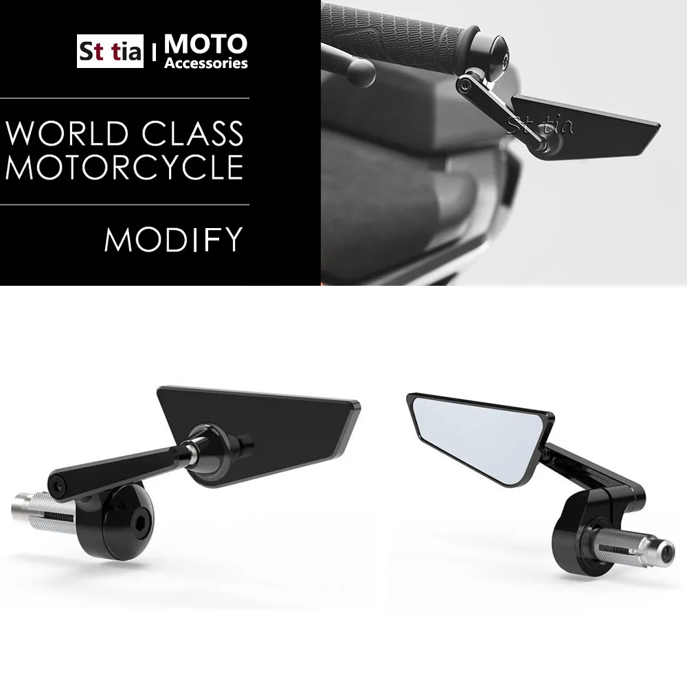 

New Motorcycle Black Rearview Mirror Aluminum Rear View Mirrors For Ducati Monster 937 SP 2021 2022 2023 2024 2025