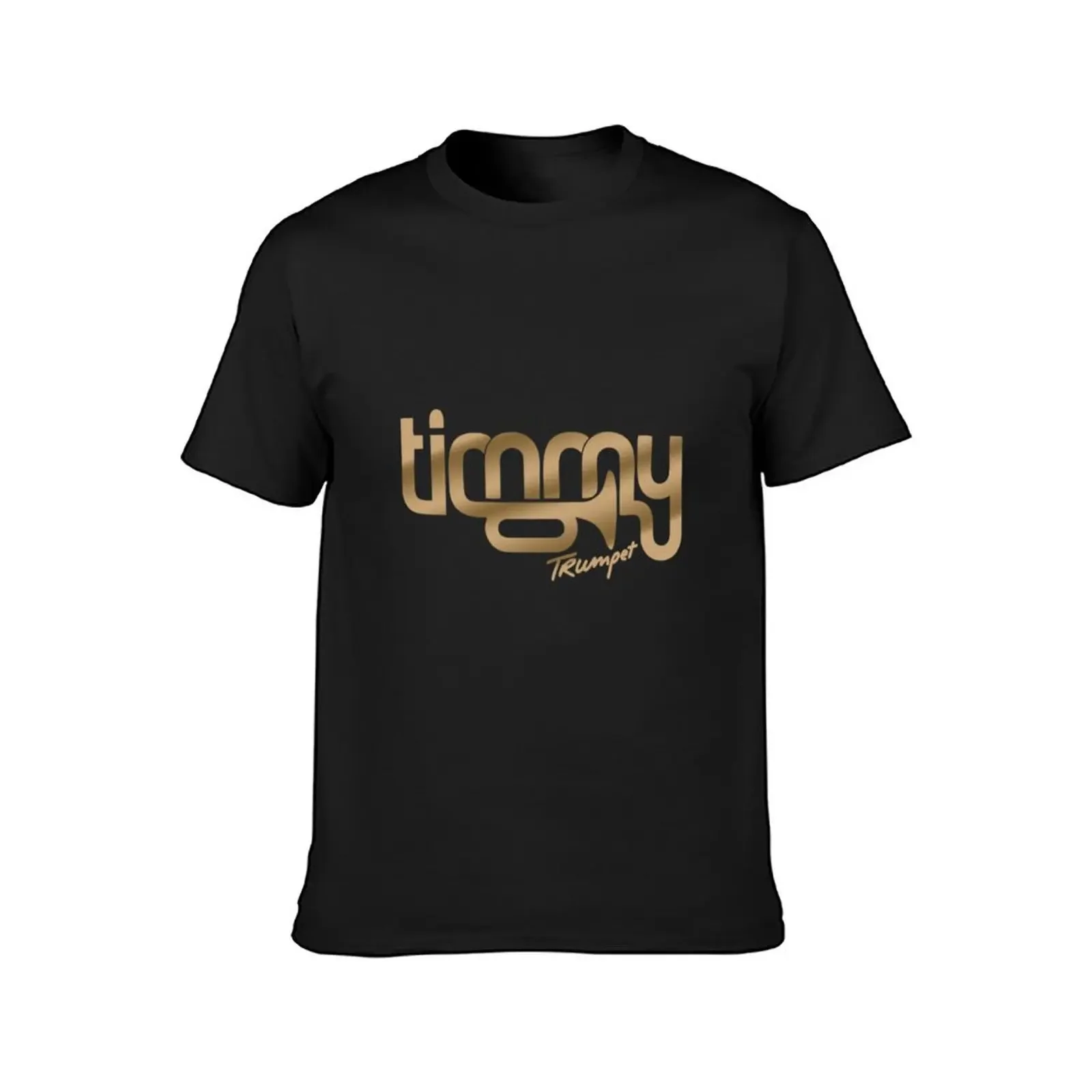 Edles Timmy-Trompeten-Design T-Shirt graphics heavyweights fitted t shirts for men