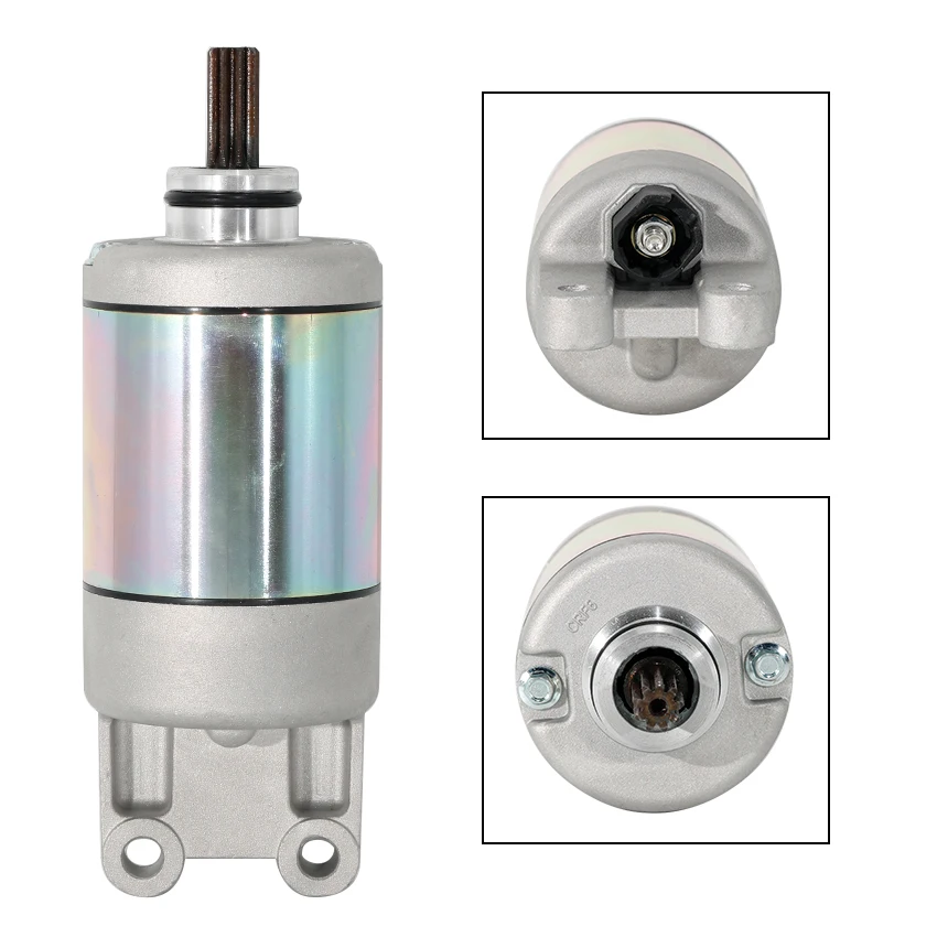 

Motorcycle Engine Electric Starter Motor For Yamaha YXF850 WOLVERINE X4 / YXF1000 WOLVERINE RMAX 4 EPS SE RSPE OEM:BG4-81890-00