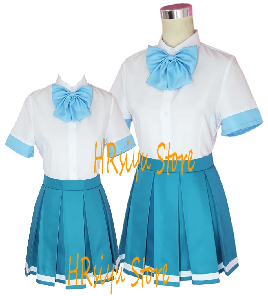 Anime Cosplay Hitomi Tsukishiro C ostume New Years Christmas Costume customized