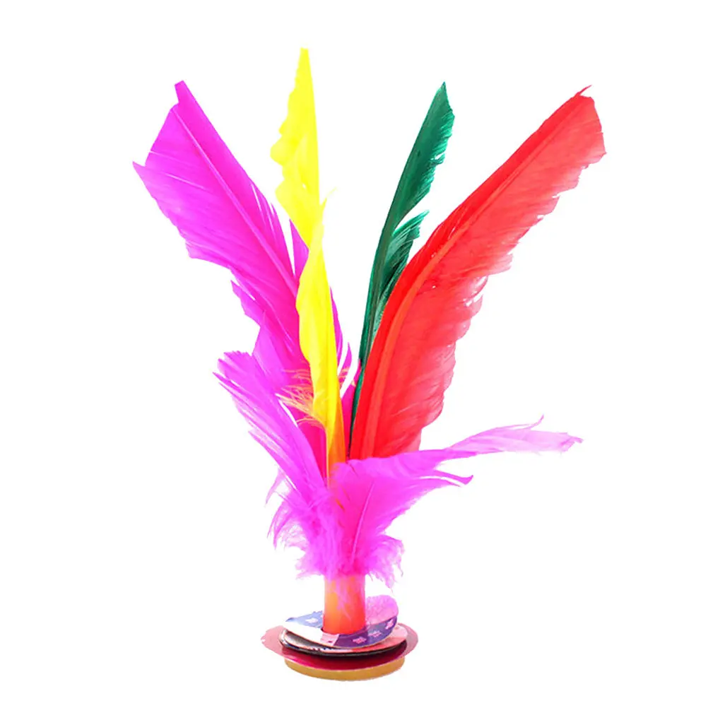 

Набор из 6 разноцветных воланов для игры в цзяньцзы (гусиные воланы) – веселая игра для ног, для улицы и дома, китайская игра в воланы