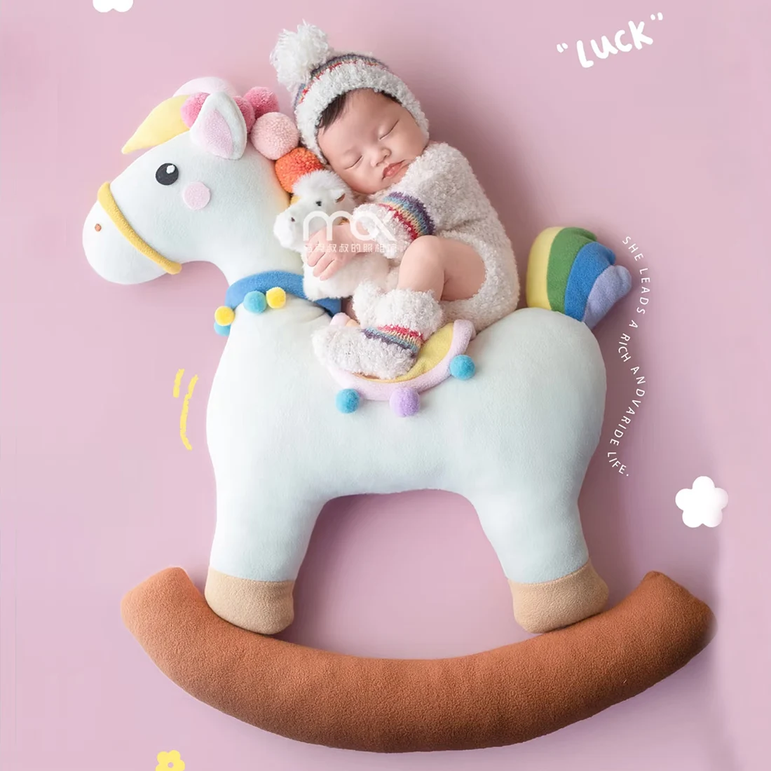 conjunto-de-roupas-de-trico-tema-arco-Iris-para-recem-nascidos-adereco-para-fotografia-de-recem-nascidos-adereco-de-cavalo-para-poses-acessorios-de-fotografia