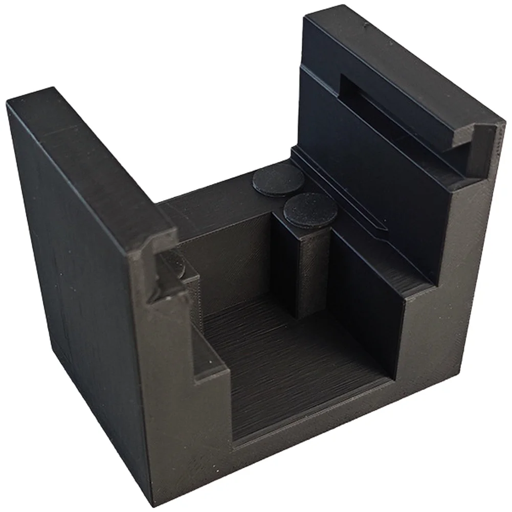 

Multipurpose coffee grinder stand for For gemilai 9015A 9015C with silicone lining and anti slip foot pads black white