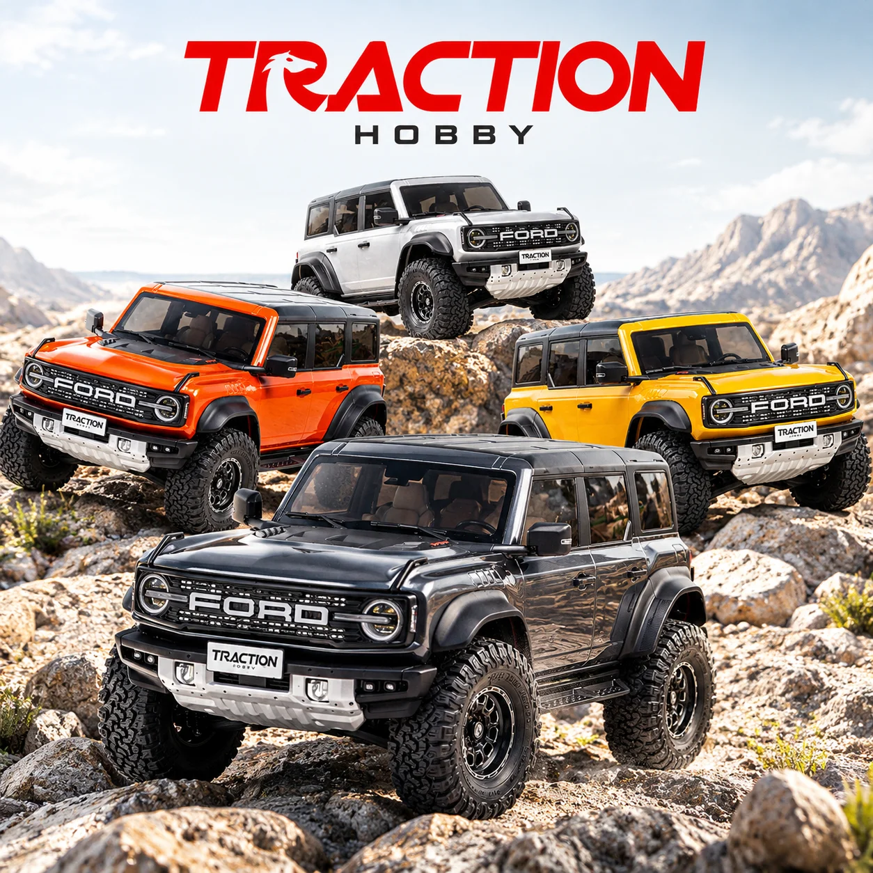 Traction KM 1/8 Brushless RC Car Simulated Double Speed Off Road Crawler RTR Electric Remote Control Vehicle Model Adult Toy