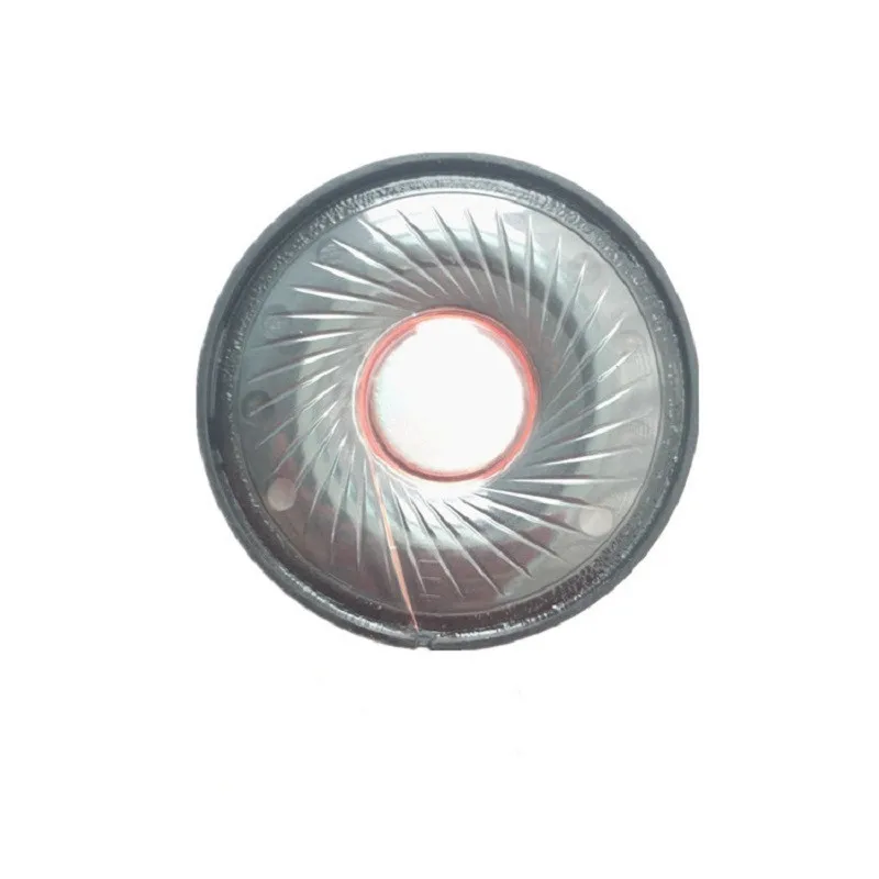 2pcs Hifi 40mm Headphone Speaker Unit 32ohm 112db Headset Driver Speaker Repair Parts  White magnet Good Quality Newest On Sale