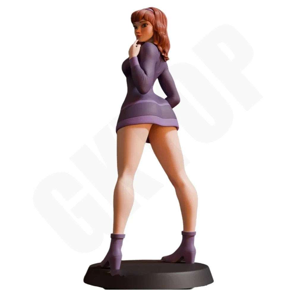 1/24 NSFW Blake Pretty Lady gris resina modelo figura juguete artesanal sin montar estatua de reducción en miniatura Kits sin pintar