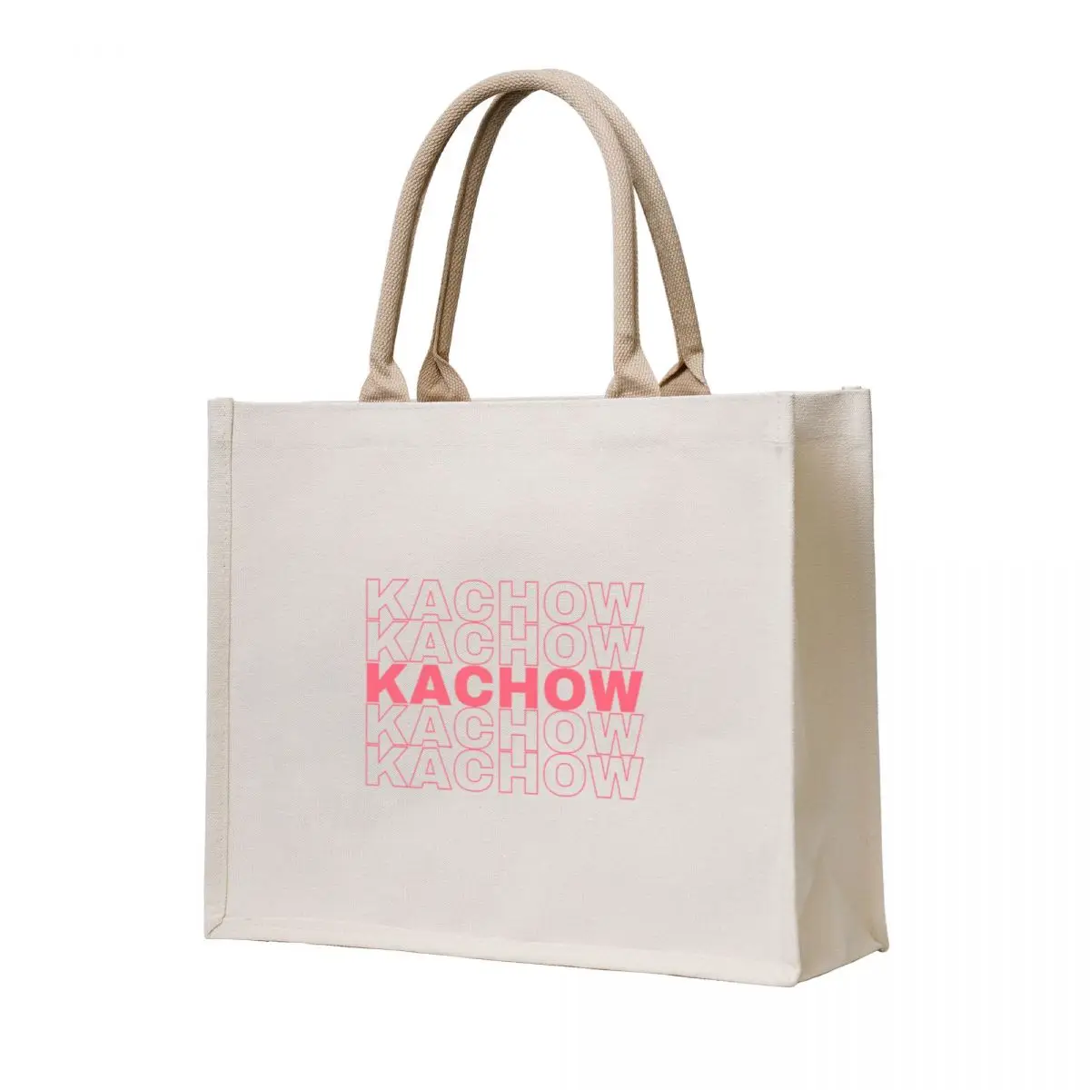 

Kachow Tote Bag Cloth bags cute tote bag shopping bag logo