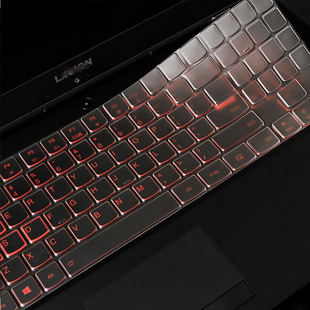 OVY keyboard covers For Lenovo Legion Y530 Y540 Y520 R720 Y720 clear TPU keyboard Silicone Protector cover Protective Film best