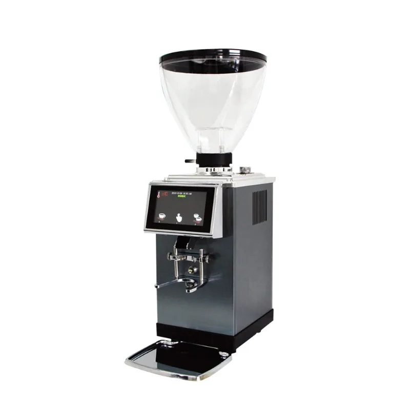 

K90 Automatic Touch Screen Grinder Commercial Electric Quantitative Grinder Coffee Bean Grinder
