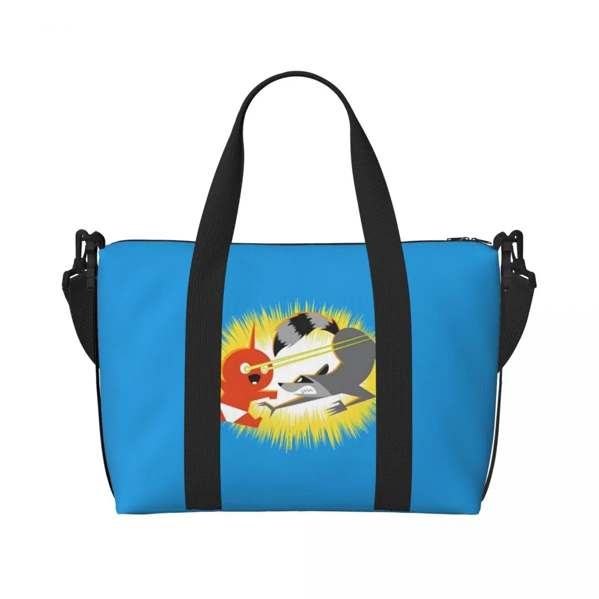 

Большая большая сумка-тоут «Суперсемейка», женская сумка-шоппер с супергероем в стиле аниме, пляжная дорожная сумка для спортзала