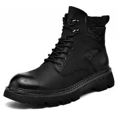 Zapatos De Hombre Tenis Masculino Shoes Men Ankle Boots Lace Up Sneakers Men Shoes Men Boots Botines Casual Outdoor Botas