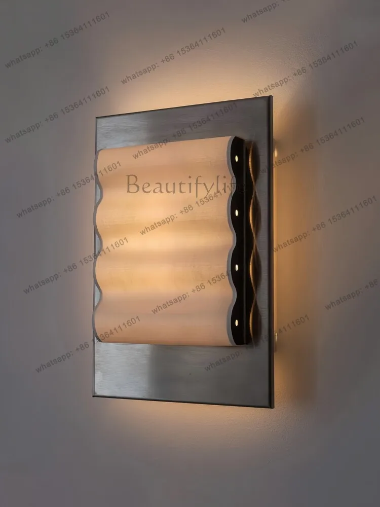 Factory Direct Sales Medieval Minimalist Frame Wave Wine Vintage Glowing Object