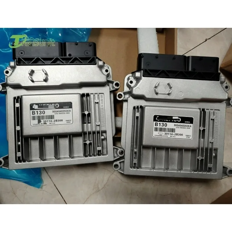 

Brand new B130 ECU 391142B300 39114-2B300 Car ECU ECM Engine Computer Board Control Unit Module For KIA Hyundai 391142B300