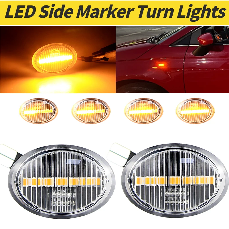 2X Led Side Marker …