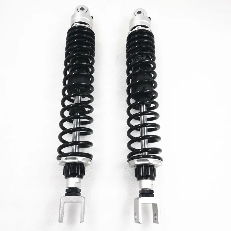 400mm 425mm Motorcycle CNC Adjustable Air Suspension Rear Shocks for HONDA Silver Wing 600 2002-2007