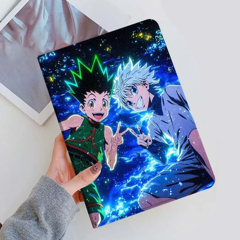 

Hunter x Hunter Popular Anime For Vivo IQOO Pad Pad2 Pad3 Pad5 Air SE Pro 11 11.5 12.1 12.3 13 inch Foldable Cover Tablet Case