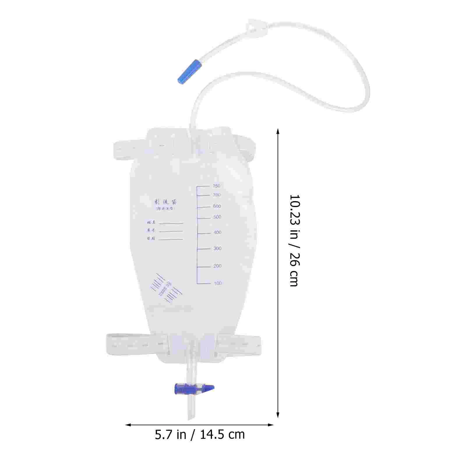 Conduit Disposable Urinary Urine Bags Drainage 2650X1450X100CM Long Postoperation Supply