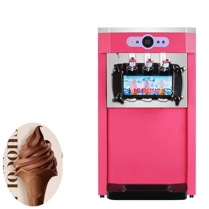 

Easy to Operate Soft Serve Ice Cream Machine Machinery Ice-cream Ice Cream Machine for Sale