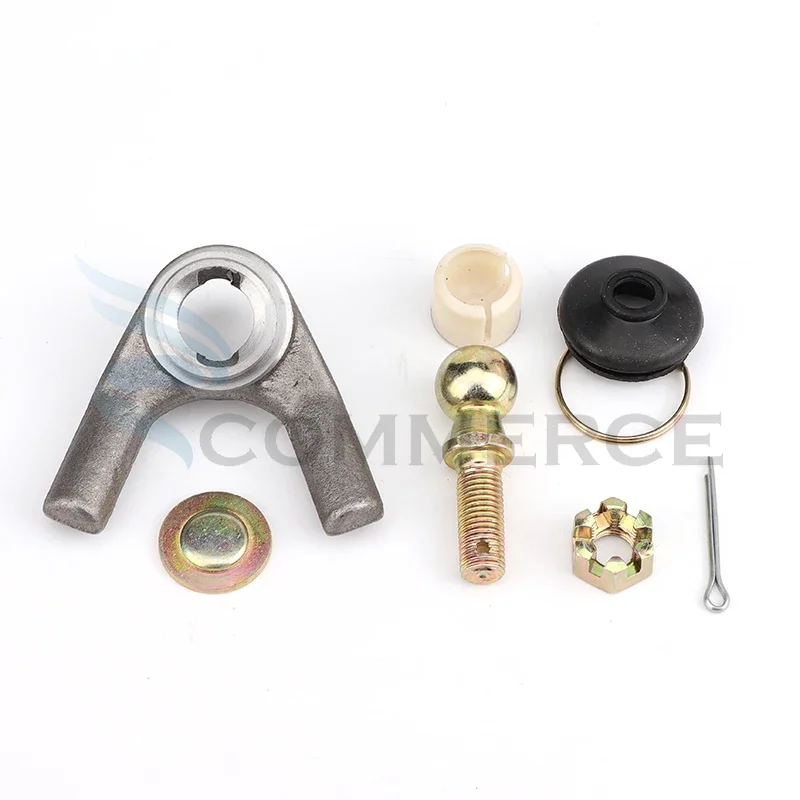 1Set M10/M12 Swing Arm Ball joint Kits Fit For Chinese 110cc- 250cc ATV UTV Go Kart Buggy Quad Bike Welding Accessories