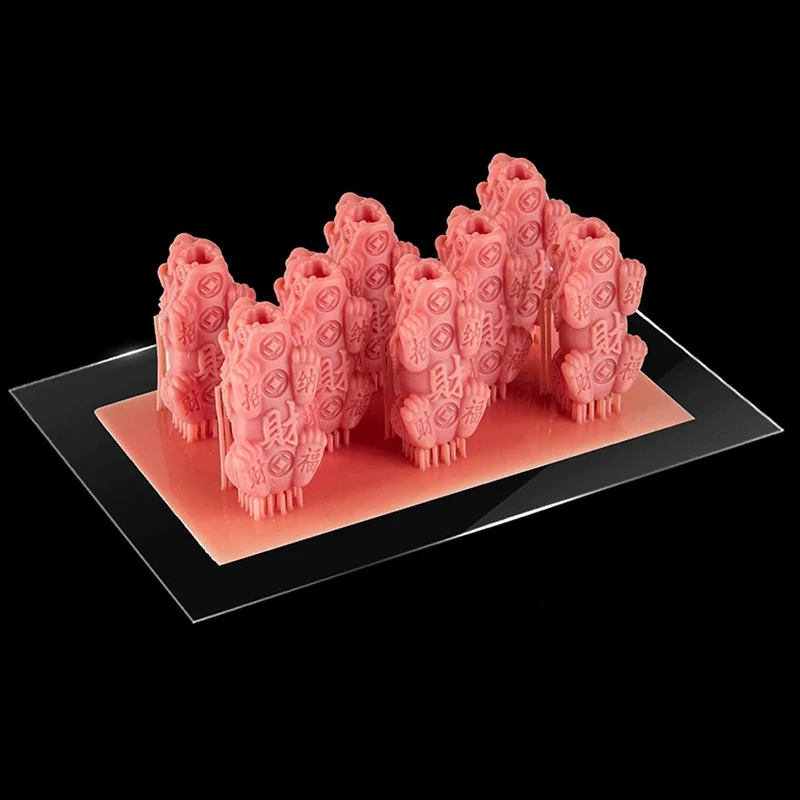 BAAD 10PCS Filmes de liberação de filme FEP 200Mm x 140Mm x 0,15Mm para a maioria dos modelos de impressora 3D