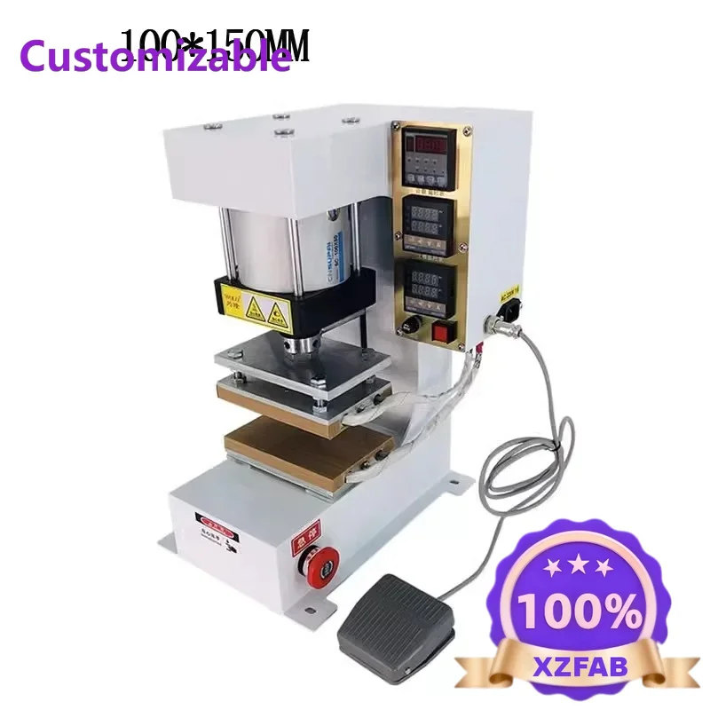 Factory Direct 2026 Pneumatic Automatic Bag Opening Machine Heat Sealing Cutter Packaging Pouch Unpacking Tool Hot Foil Stamping
