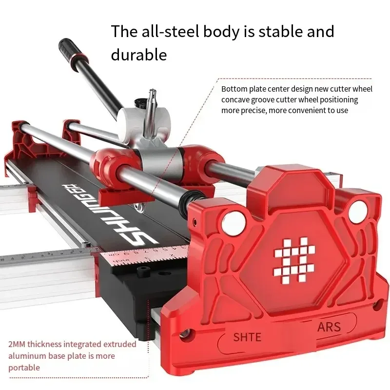 

High precision tile cutting hand push cutting machine