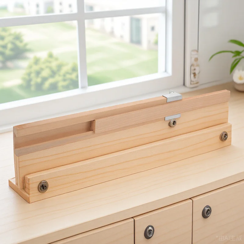 

Wood Drawer 350mm Solid Wood Furniture Track Guides Glides Rails Furniture Slides Replacement Under Mount Hardware